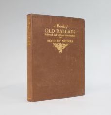 A BOOK OF OLD BALLADS