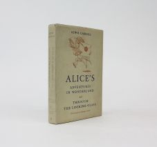 ALICE'S ADVENTURES IN WONDERLAND and THROUGH THE LOOKING GLASS