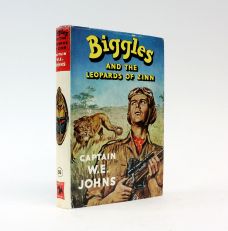 BIGGLES AND THE LEOPARDS OF ZINN