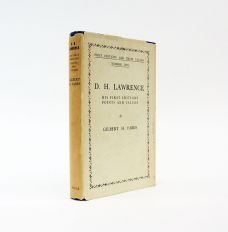 D. H. LAWRENCE, HIS FIRST EDITIONS: POINTS AND VALUES