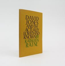 DAVID JONES AND THE ACTUALLY LOVED AND KNOWN