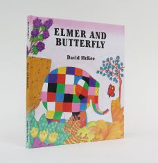 ELMER AND THE BUTTERFLY