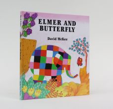 ELMER AND THE BUTTERFLY
