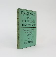 ENGLAND AND THE ITALIAN RENAISSANCE: