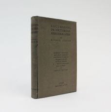 EXCURSIONS IN VICTORIAN BIBLIOGRAPHY
