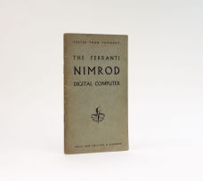 FASTER THAN THOUGHT: The Ferranti Nimrod Digital Computer.