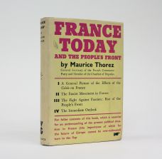 FRANCE TO-DAY AND THE PEOPLE'S FRONT