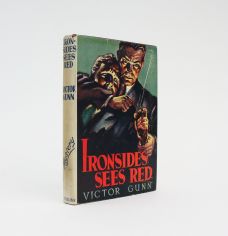 IRONSIDES SEES RED