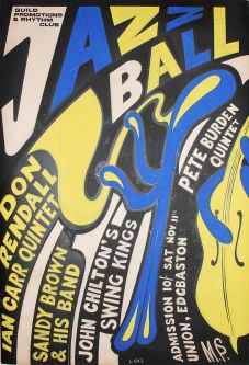 JAZZ BALL POSTER DESIGN