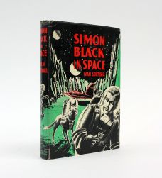 SIMON BLACK IN SPACE