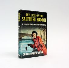 THE CASE OF THE SAPPHIRE BROOCH