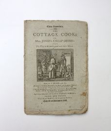 THE COTTAGE COOK; OR, MRS. JONES'S CHEAP DISHES: