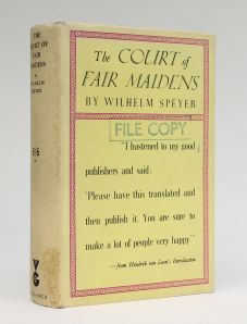 THE COURT OF FAIR MAIDENS