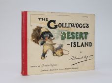 THE GOLLIWOGG'S DESERT ISLAND