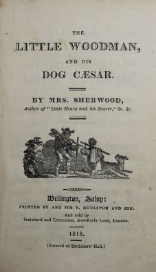 THE LITTLE WOODMAN AND HIS DOG CAESAR