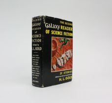 THE SECOND GALAXY READER OF SCIENCE FICTION: