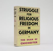 THE STRUGGLE FOR RELIGIOUS FREEDOM IN GERMANY