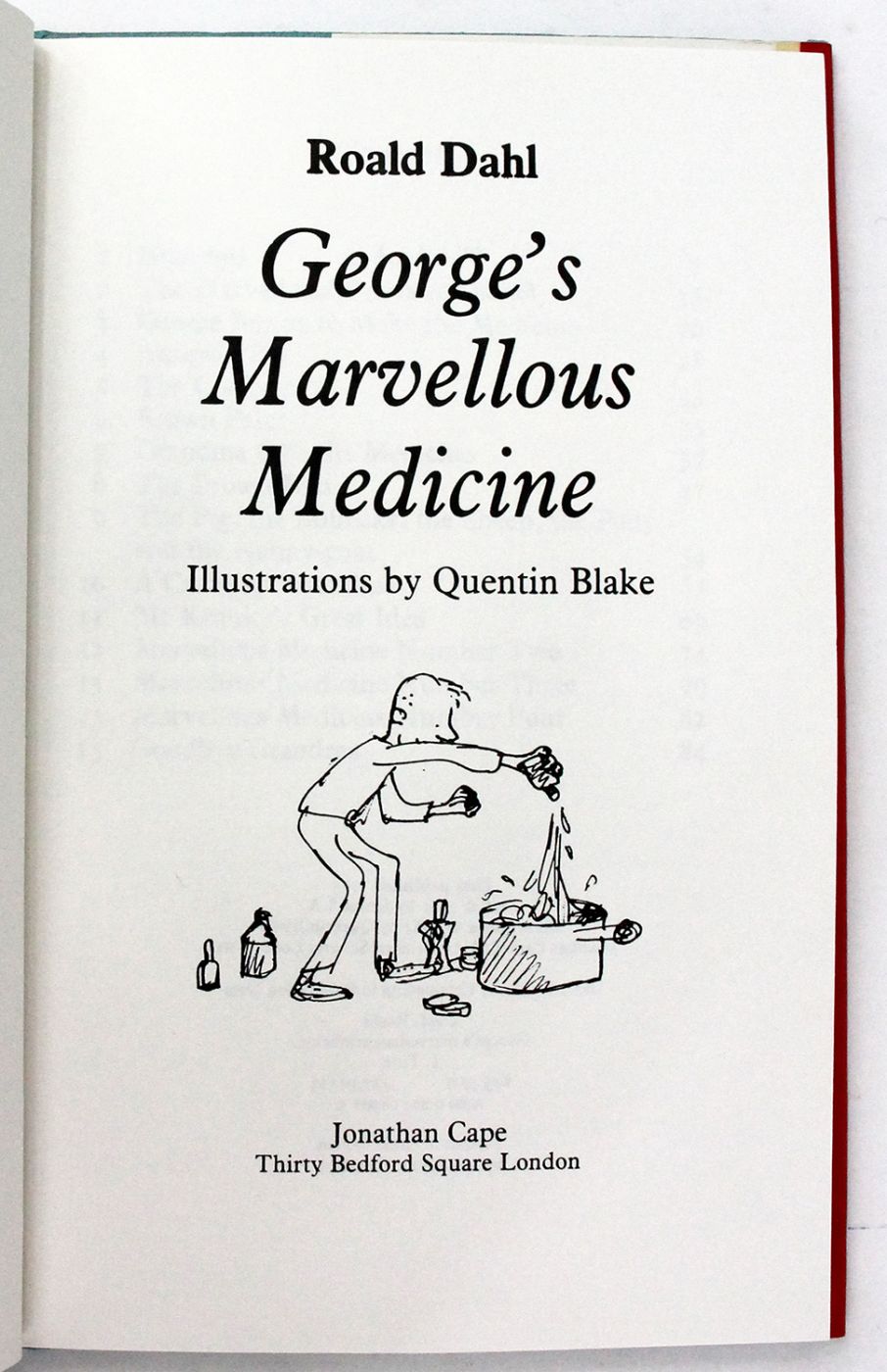 GEORGE'S MARVELLOUS MEDICINE -  image 3