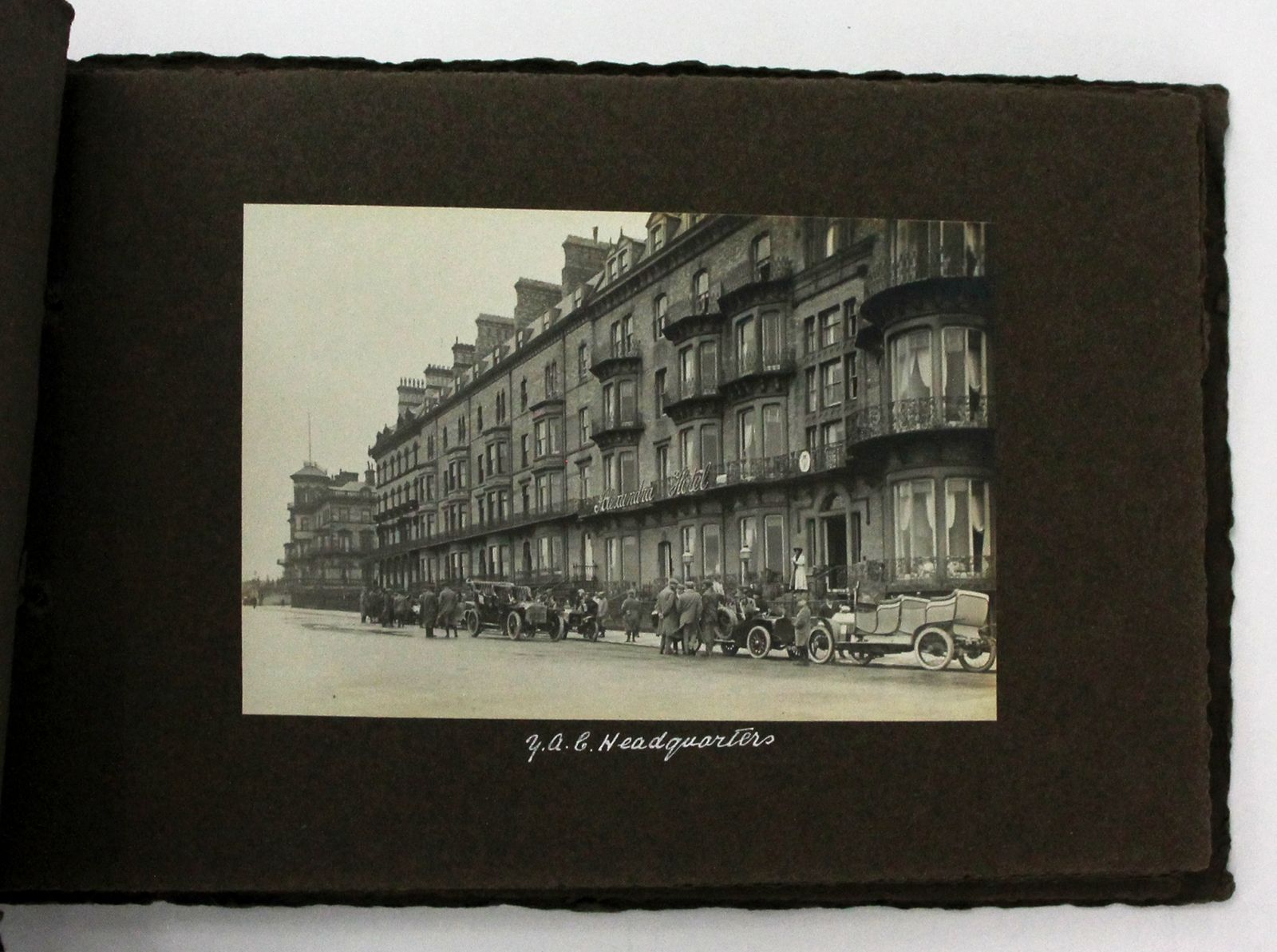 SALTBURN SPEED TRIALS 1909 - ORIGINAL PHOTOGRAPH ALBUM -  image 3