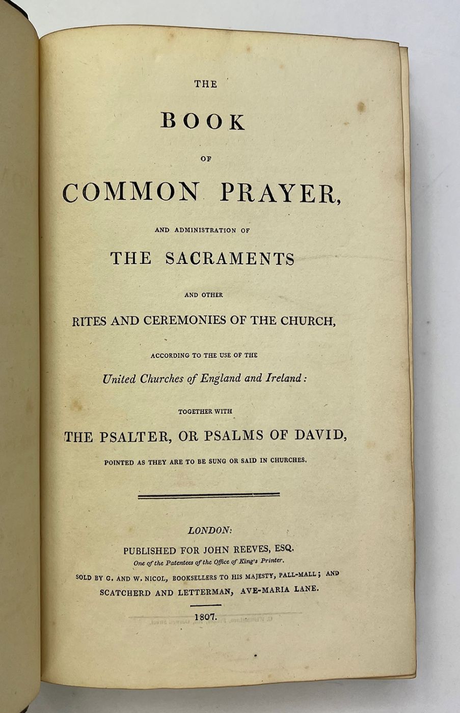 THE BOOK OF COMMON PRAYER, -  image 4