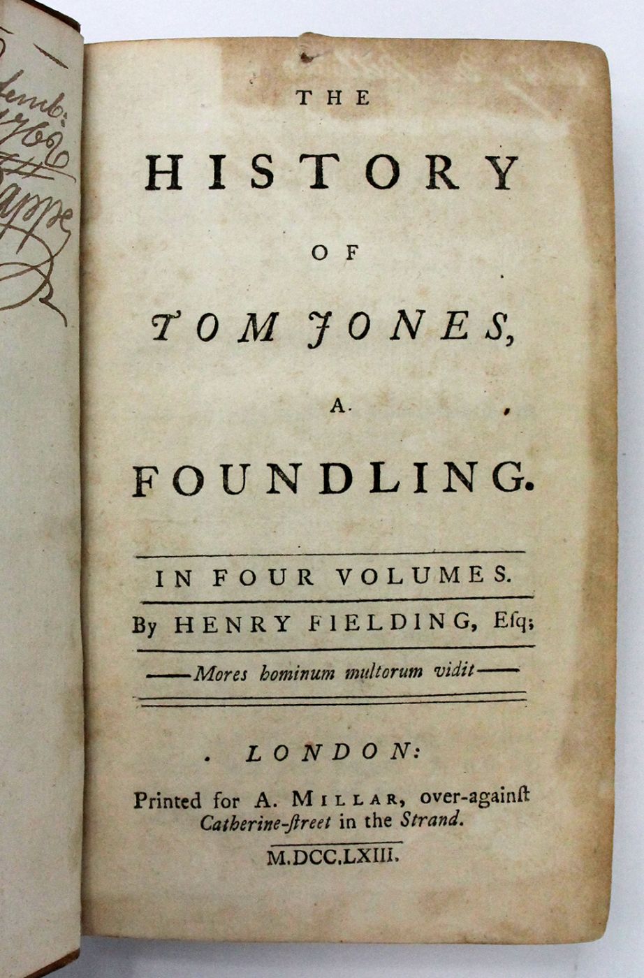 THE HISTORY OF TOM JONES, -  image 3